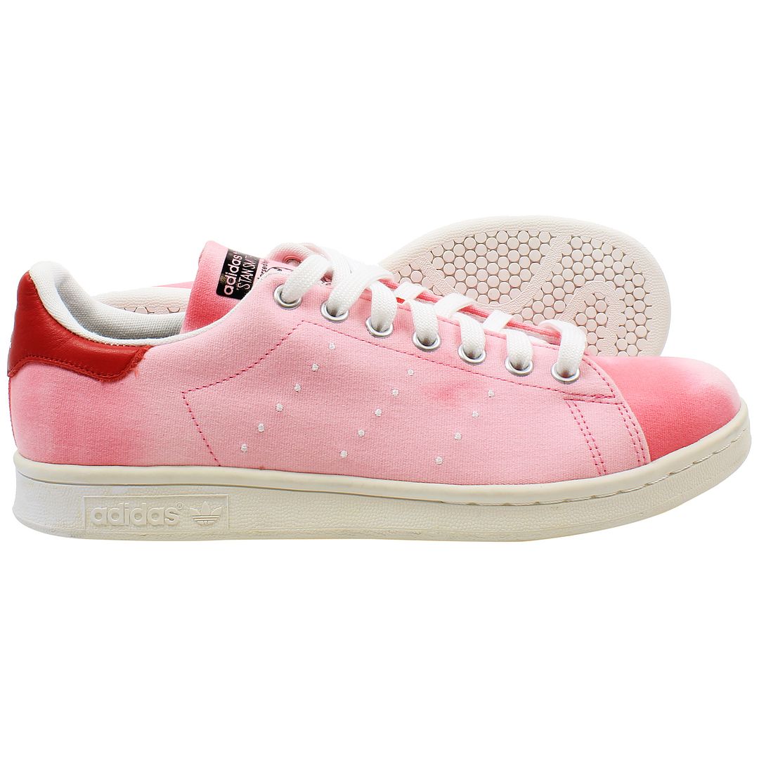 Adidas x Pharell "Holi Stan Smith" Mens Pink Trainers