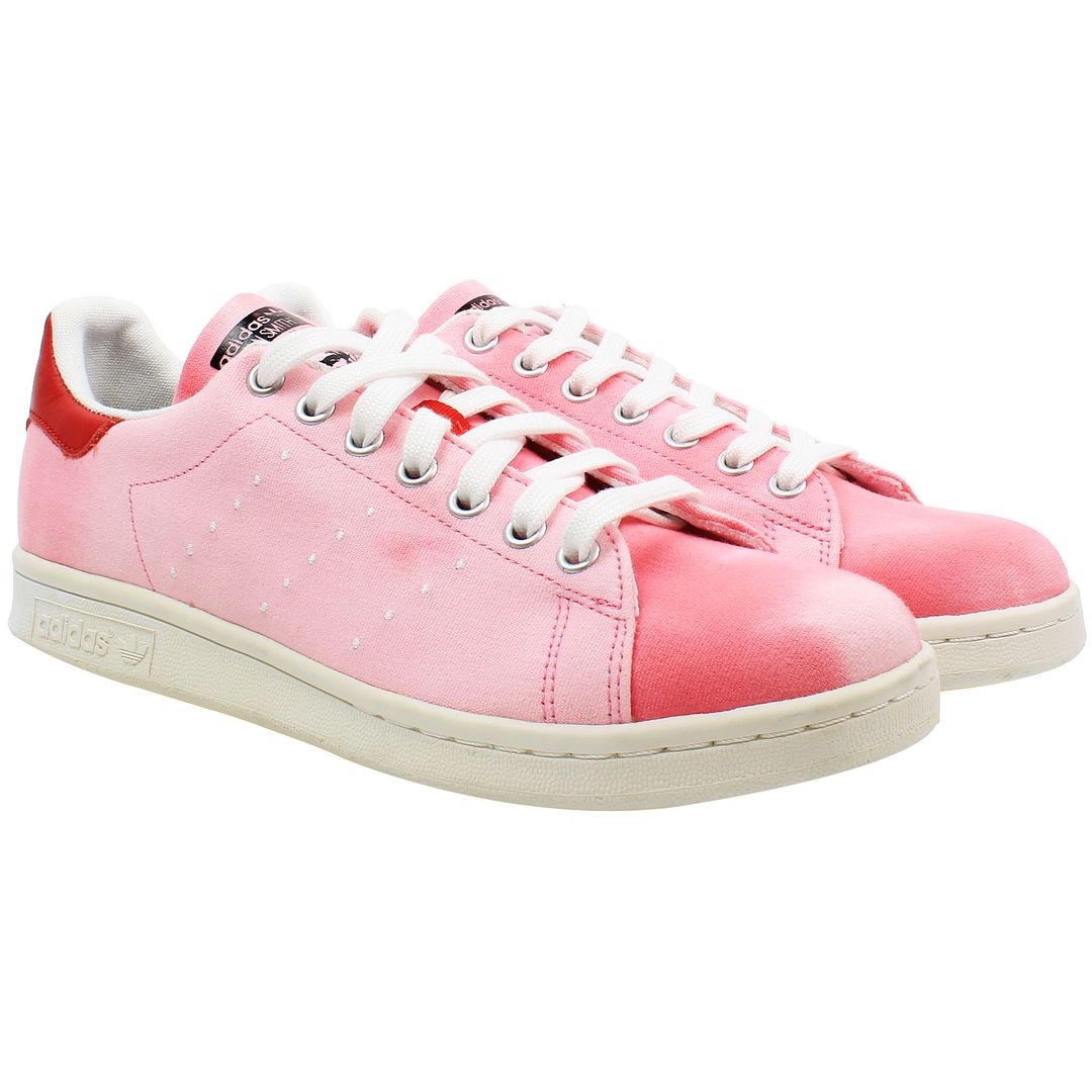 Adidas x Pharell "Holi Stan Smith" Mens Pink Trainers