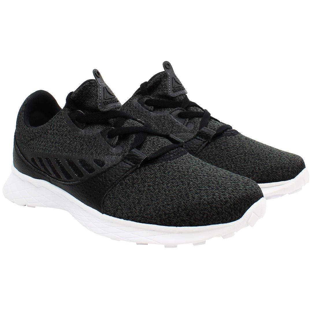 Reebok Elle Womens Dark Grey Running Shoes