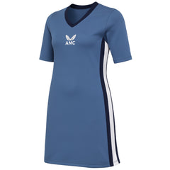 Castore AMC Performance Womens Light Blue Tennins Dress