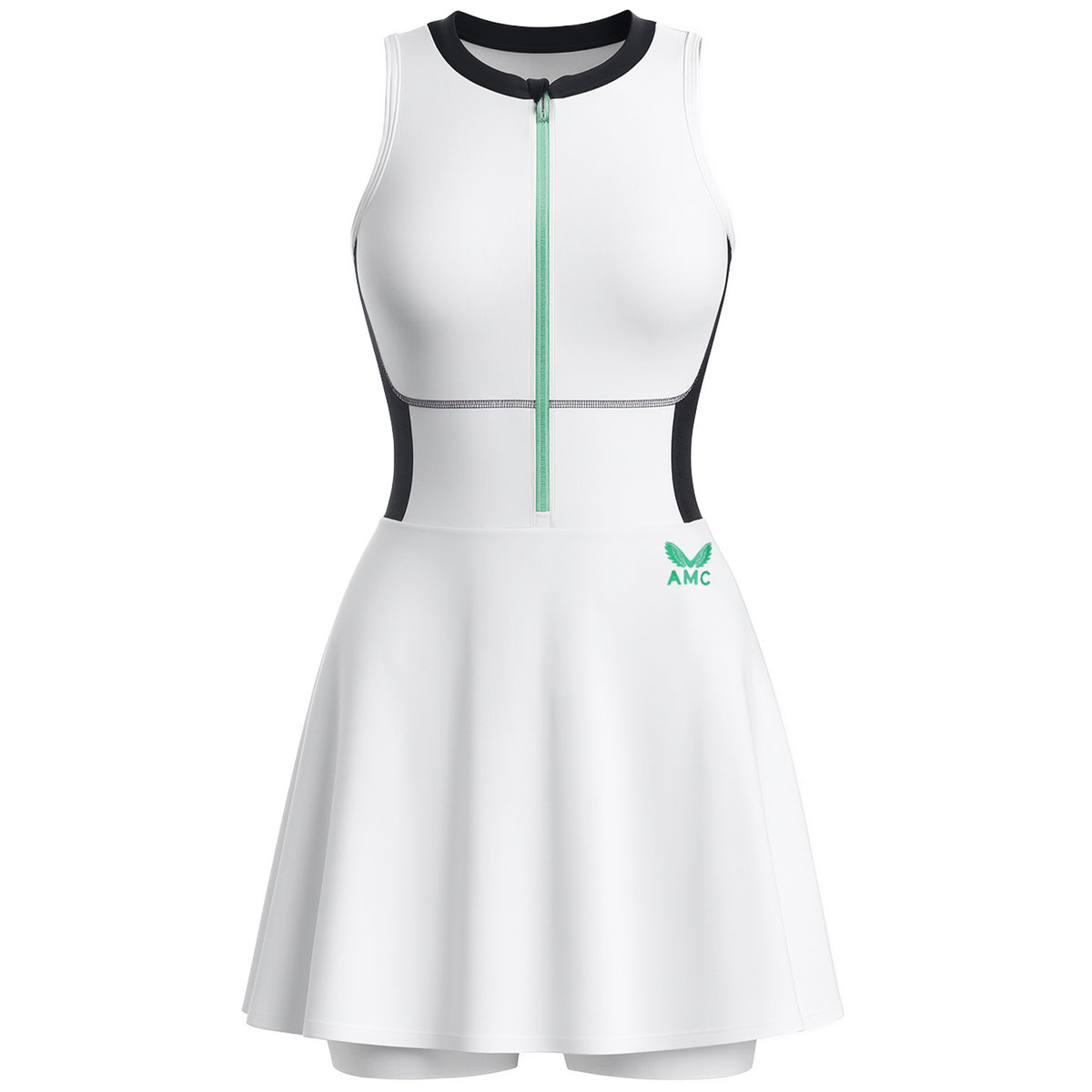 Castore AMC Womens White Tennis Dress