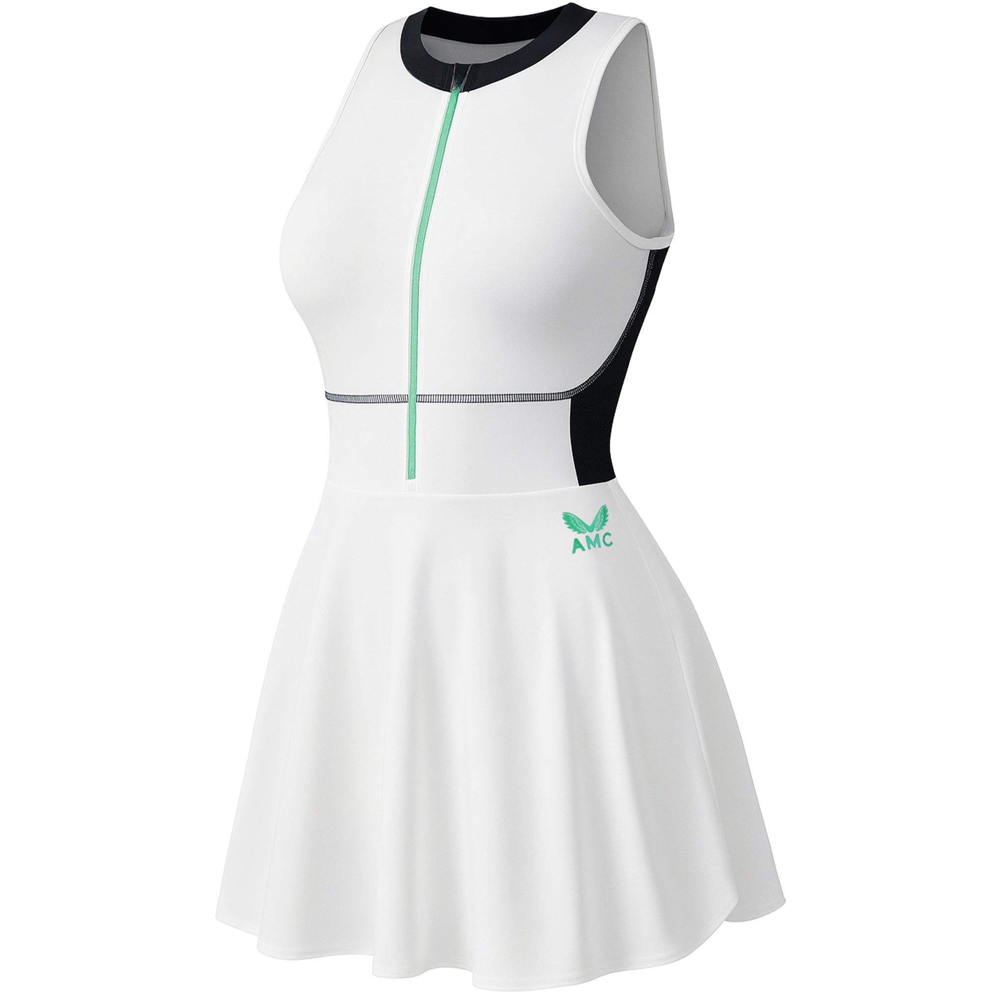 Castore AMC Womens White Tennis Dress