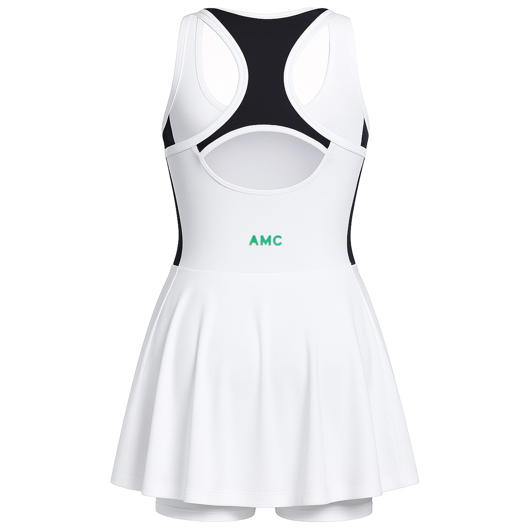 Castore AMC Womens White Tennis Dress