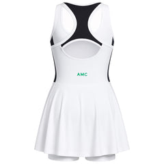 Castore AMC Womens White Tennis Dress