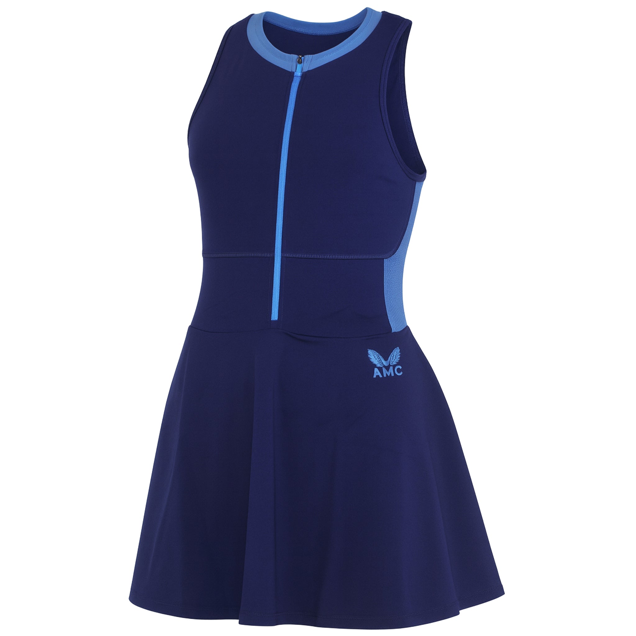 Castore AMC Womens Navy Tennis Dress