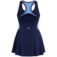 Castore AMC Womens Navy Tennis Dress