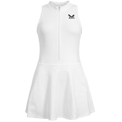Castore AMC Airex Performance Womens White Tennis Dress