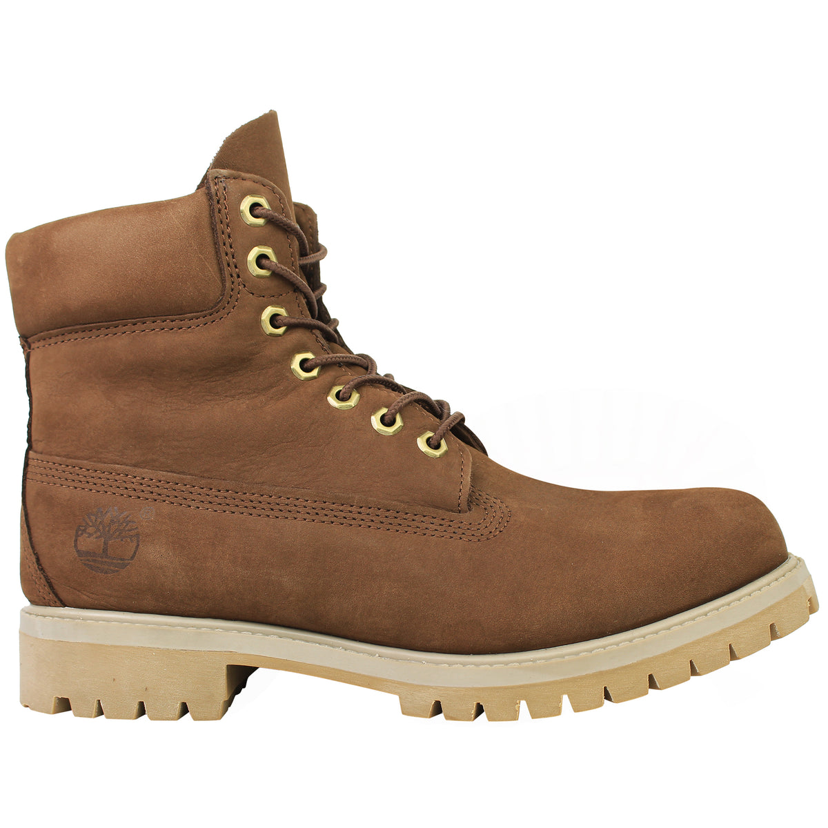 Timberland Premium Waterproof Mens Dark Brown Boots