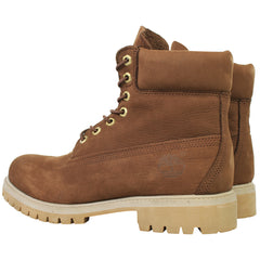 Timberland Premium Waterproof Mens Dark Brown Boots