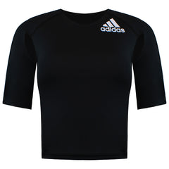 Adidas Sprintweb Womens Black Top