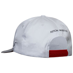 Aston Martin F1 Official Driver Lance Stroll Mens White Cap