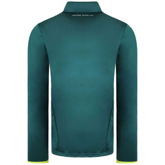 Aston Martin F1 Official Team Mens Green Softshell Jacket