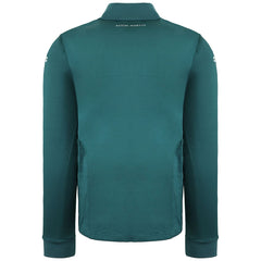 Aston Martin F1 Official Team Mens Green Midlayer