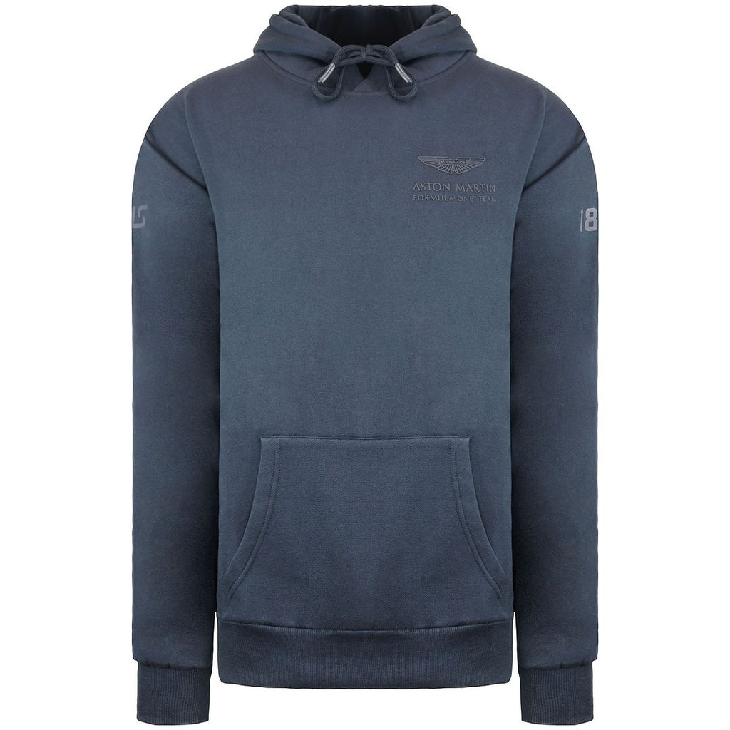 Aston Martin F1 Official Team Mens Navy Hoodie