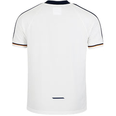 Castore AMC Technical Mens White Tennis Polo Shirt