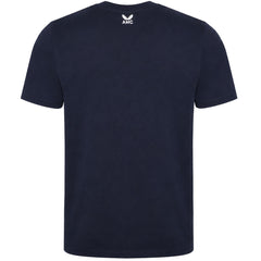 Castore Core Graphic Mens Navy T-Shirt
