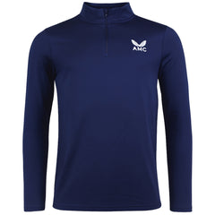 Castore AMC Core Active Mens Navy Tennis Top