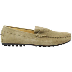 John White Amalfi Mens Sand Shoes