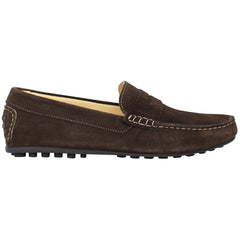 John White Amalfi Mens Brown Shoes