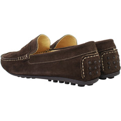 John White Amalfi Mens Brown Shoes