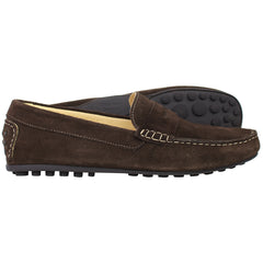 John White Amalfi Mens Brown Shoes