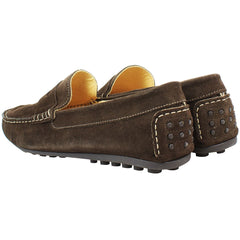 John White Amalfi Mens Brown Shoes