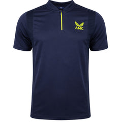 Castore AMC Active Mens Navy Tennis Polo Shirt