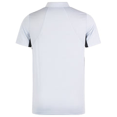 Castore AMC Technical Mens Ice Grey Tennis Polo Shirt