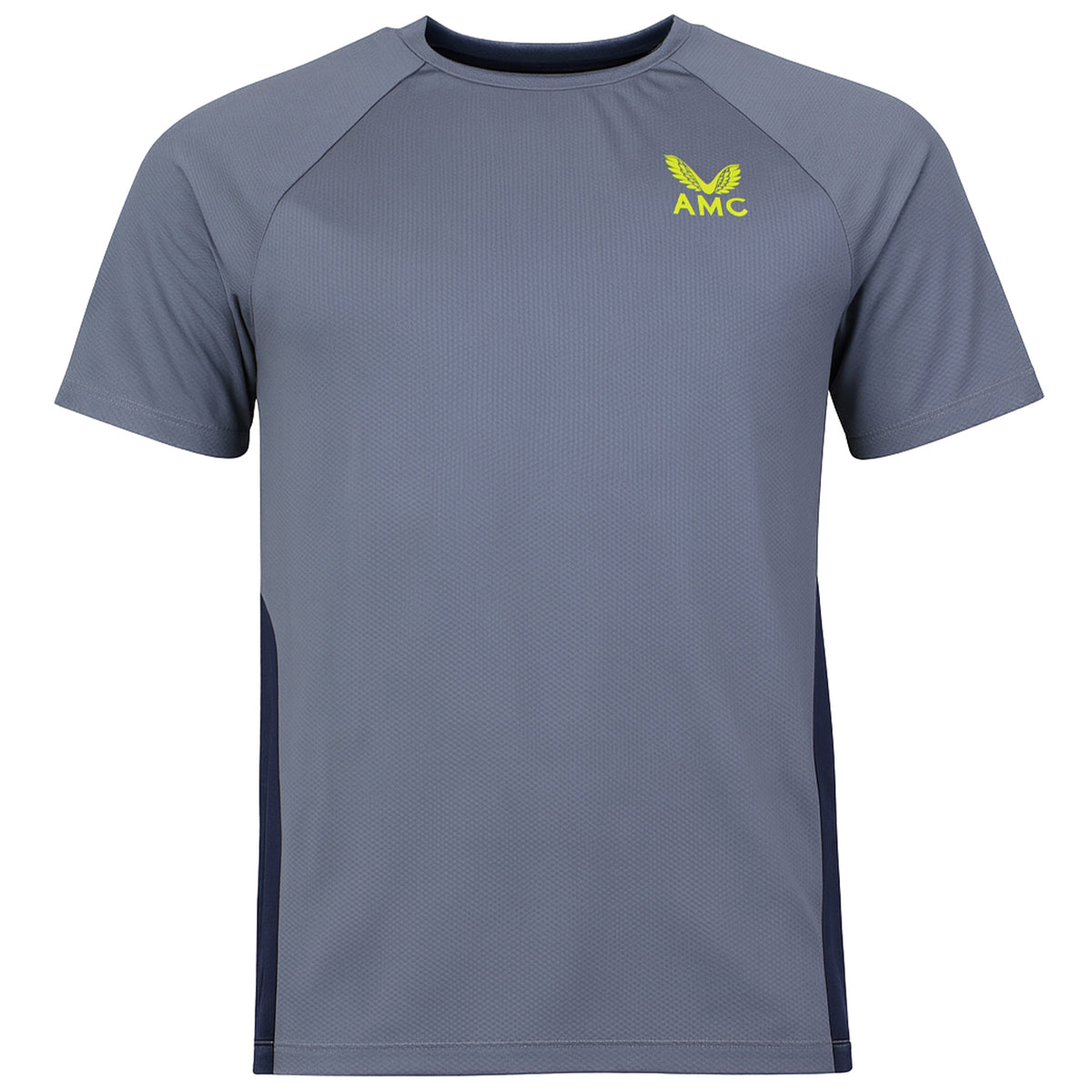 Castore AMC Performance Mens Blue Tennis T-Shirt