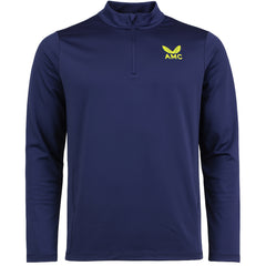 Castore AMC Core Mens Navy Midlayer Tennis Top