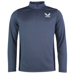 Castore AMC Core Mens Navy Midlayer Tennis Top