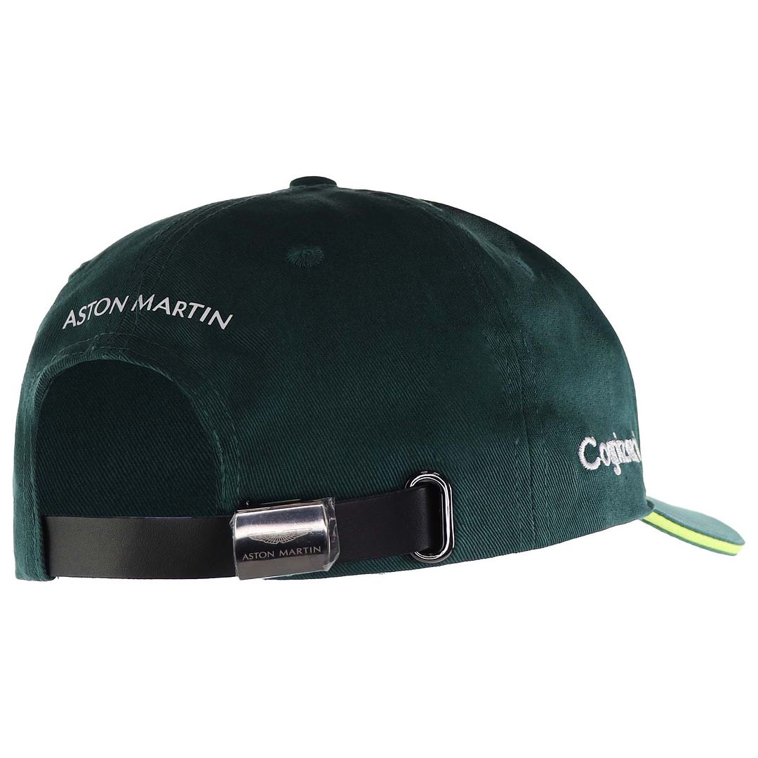 Aston Martin Cognizant F1 Official Team Mens Green Cap