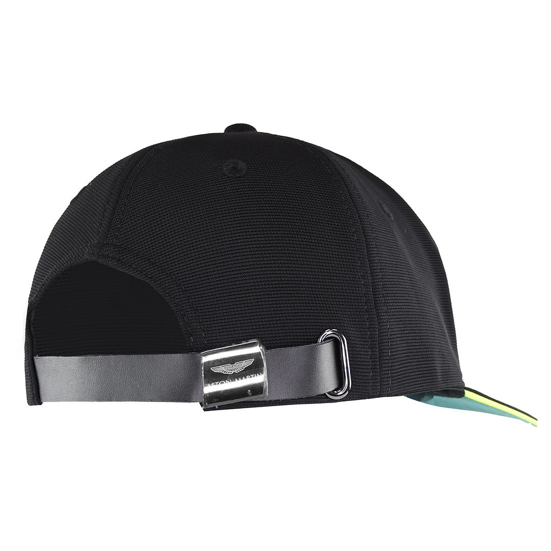 Aston Martin Cognizant F1 Official Team Mens Black Cap