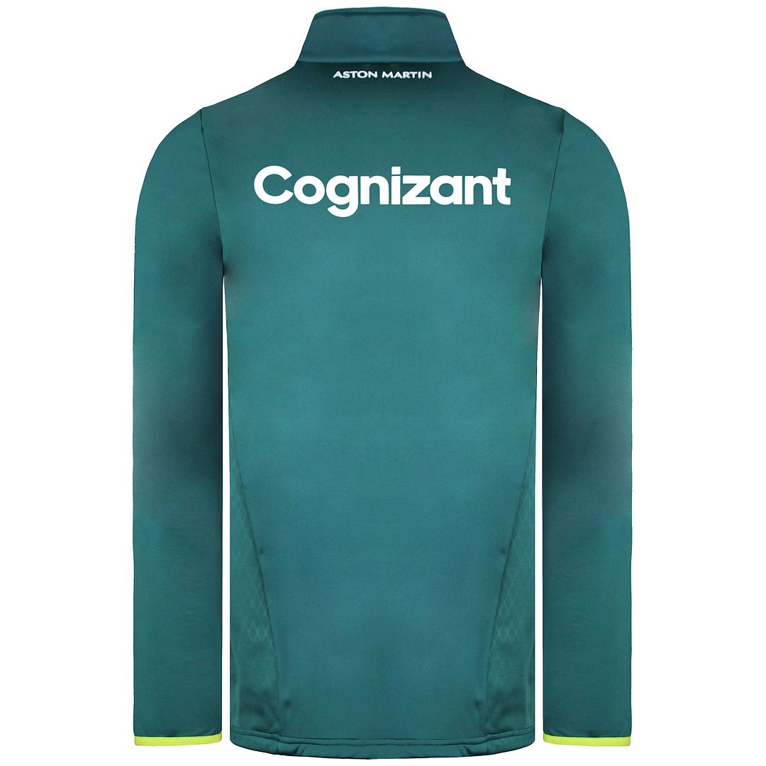 Aston Martin Cognizant F1 Official Team Womens Green Jacket