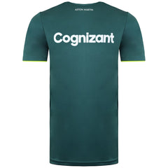 Aston Martin Cognizant F1 Official Mens Green T-Shirt