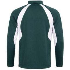 Castore AMC Aeromesh Mens Green Tennis Top