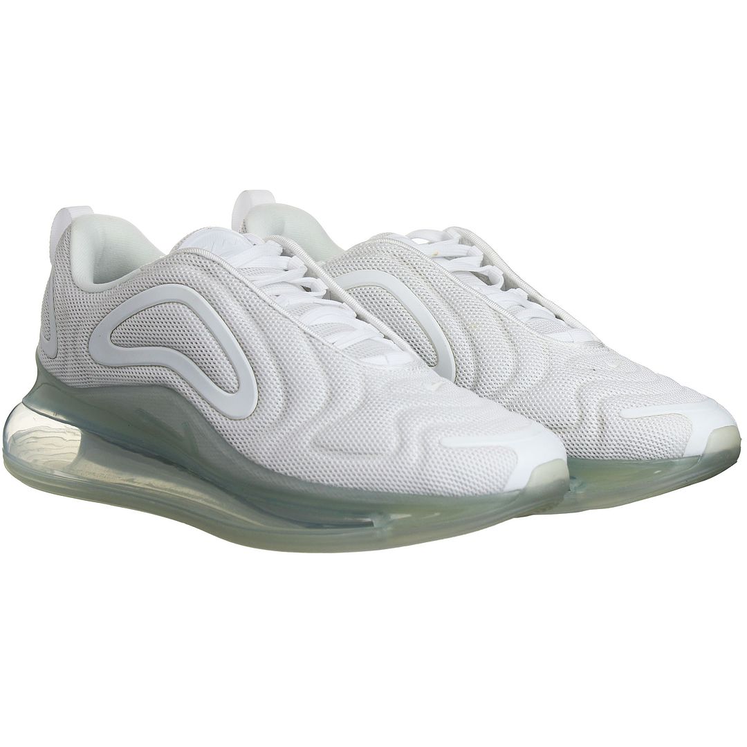 Mens nike 720 white hotsell