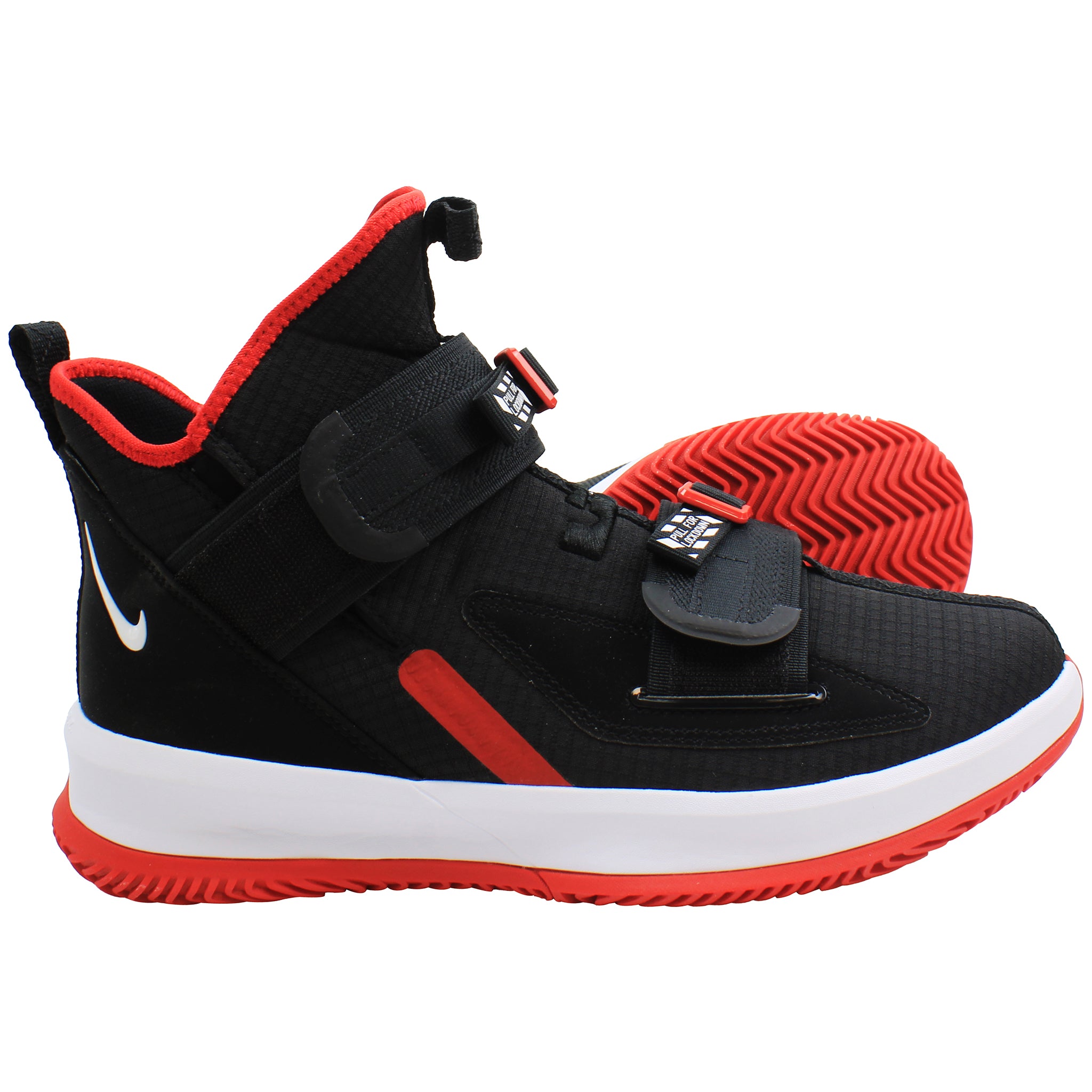 Nike Soldier XIII LeBron James Mens Black/Red Trainers