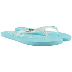 Roxy Viva Jelly Kids Blue Flip-Flops
