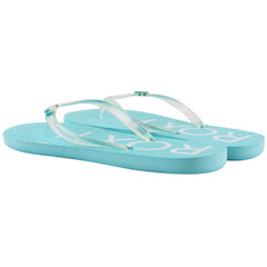 Roxy Viva Jelly Kids Blue Flip-Flops