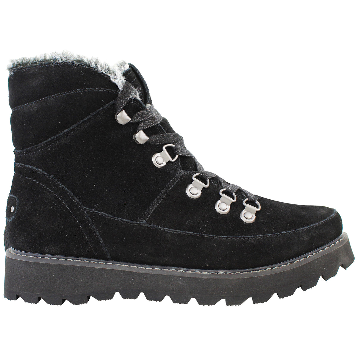 Roxy Sadie Womens Black Boots