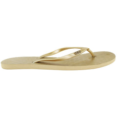 Roxy Viva IV Womens Brown Flip-Flops