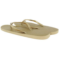Roxy Viva IV Womens Brown Flip-Flops