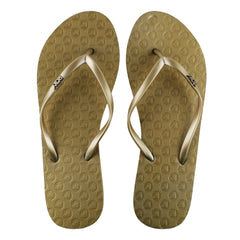 Roxy Viva IV Womens Brown Flip-Flops
