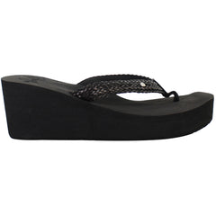 Roxy Mellie III Womens Black Flip-Flops