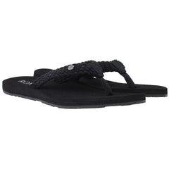Roxy Tidepool III Womens Black Flip-Flops