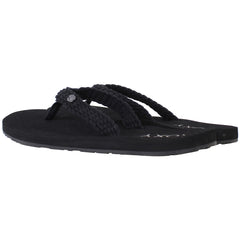 Roxy Tidepool III Womens Black Flip-Flops