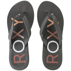 Roxy Vista III Womens Grey Flip-Flops