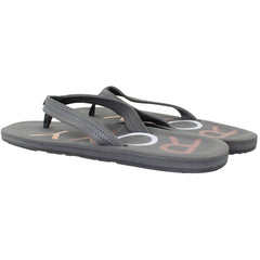 Roxy Vista III Womens Grey Flip-Flops