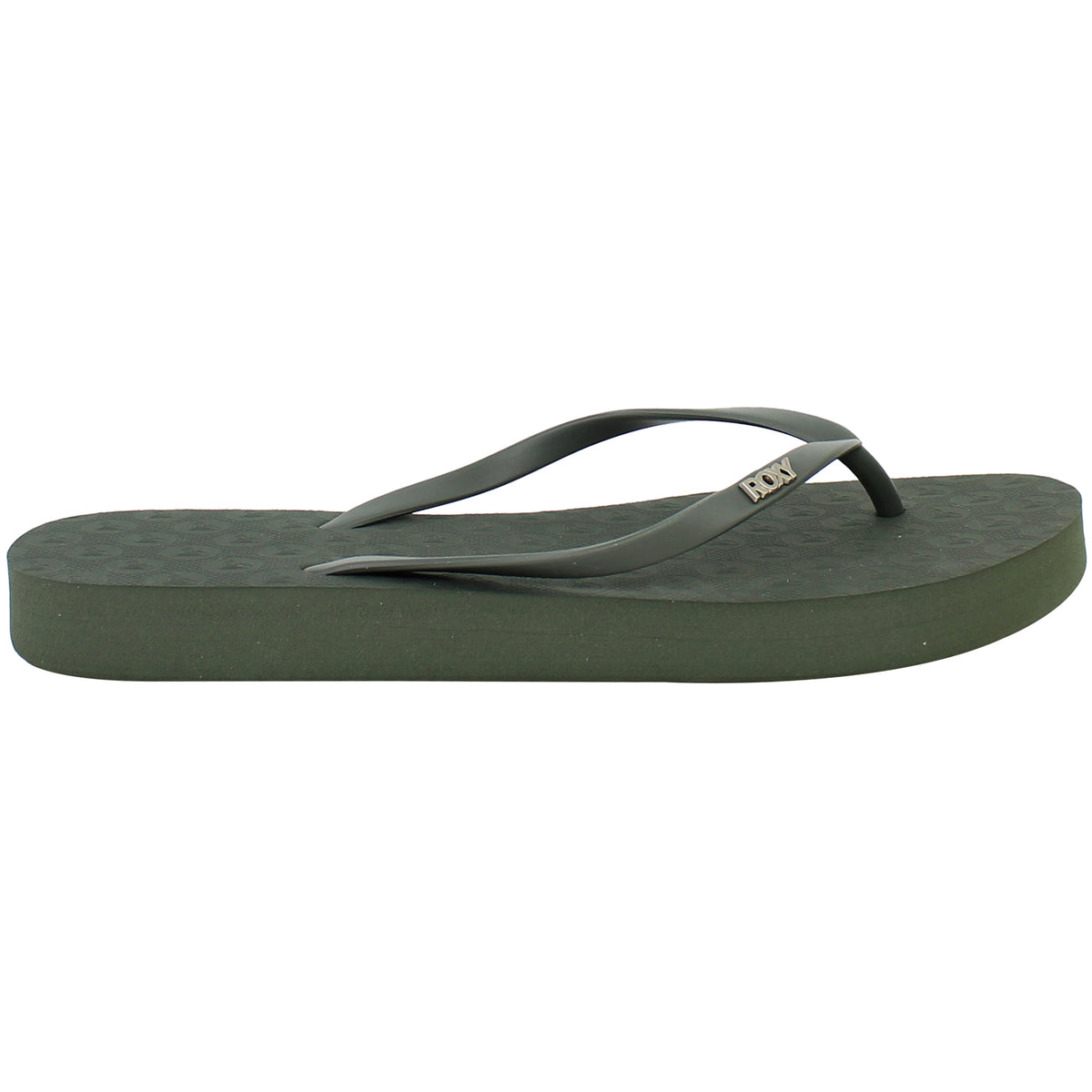 Roxy Viva Higher Womens Green Flip-Flops